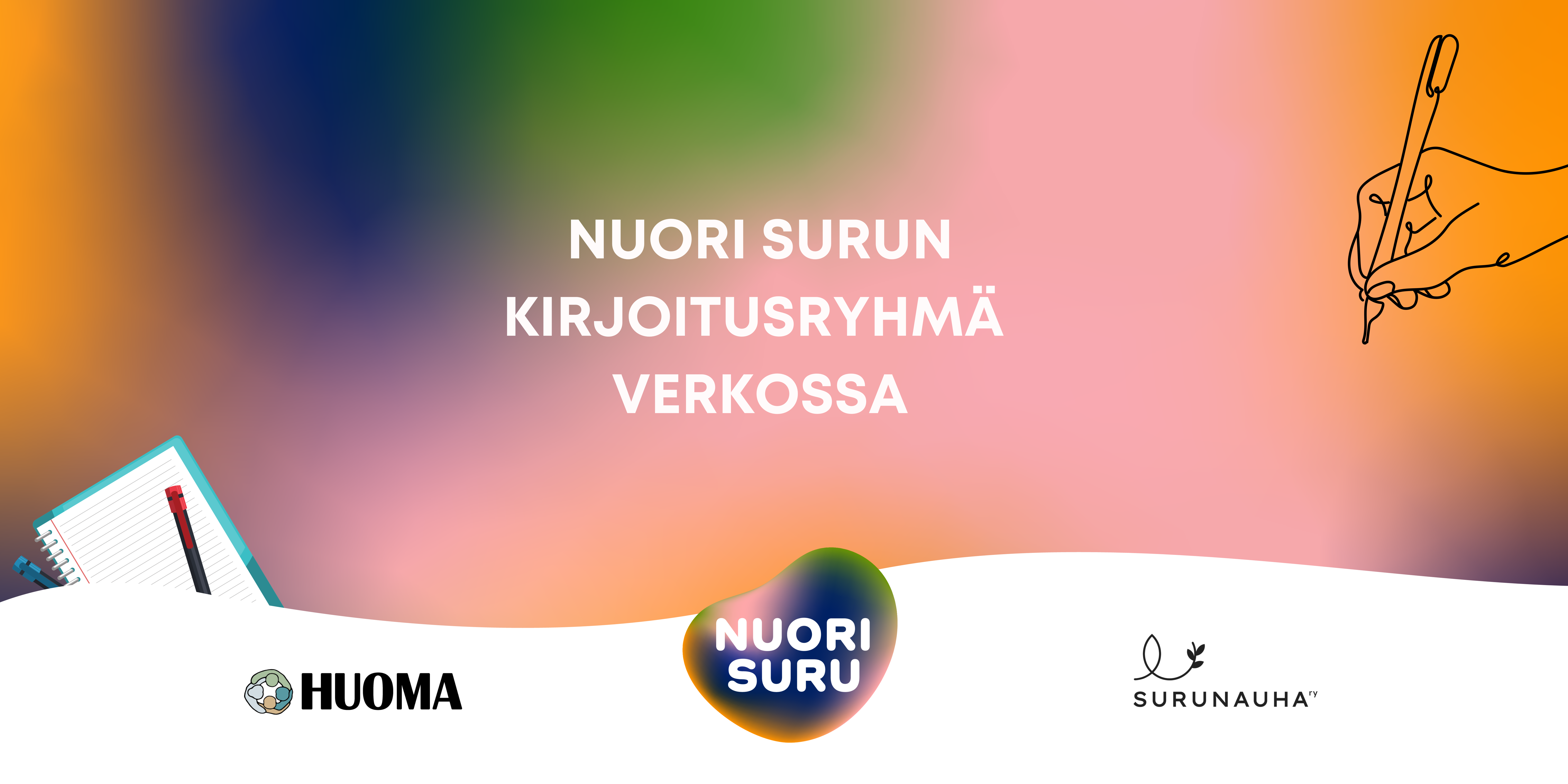 Nuorten kirjoitusryhmä verkossa