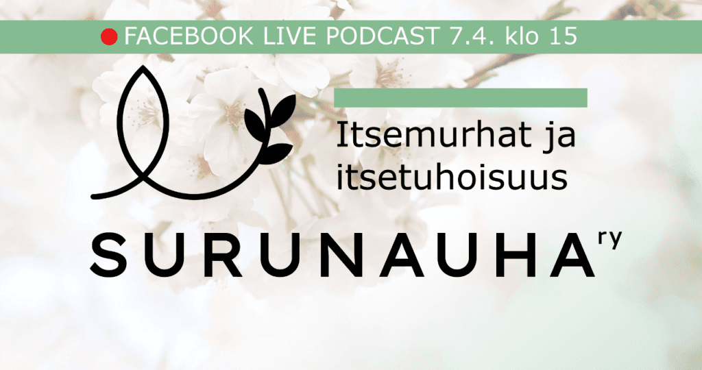 Surunauha podcast, kansikuva