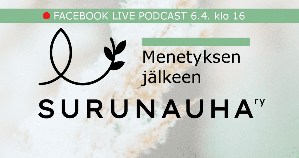 Surunauha podcast, kansikuva