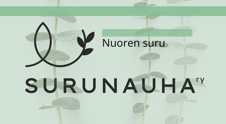 Surunauha podcast, kansikuva