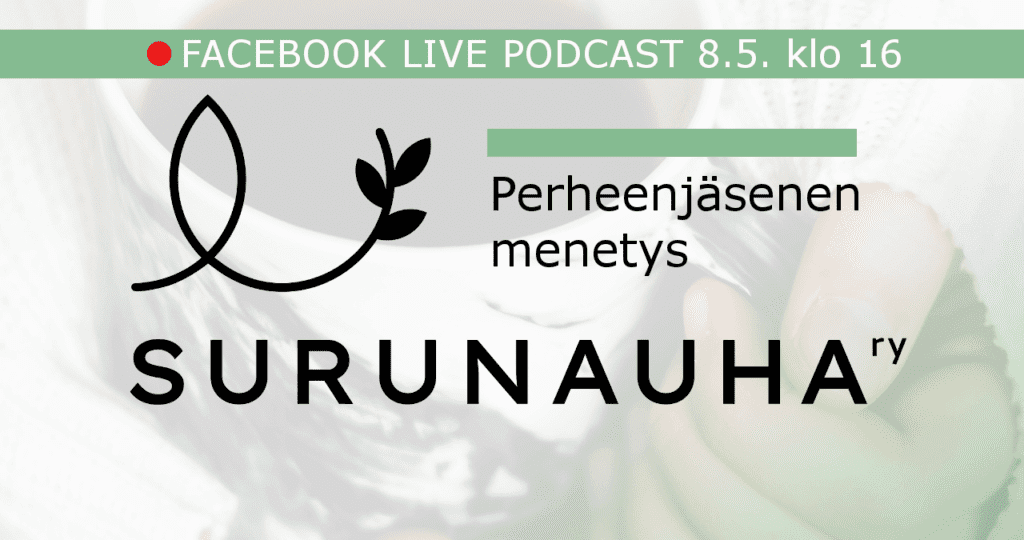 Surunauha podcast, kansikuva